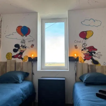 Le Family Pop-art Ferienhaus *