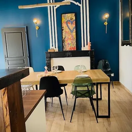 Le Family Pop-art Semesterbostad Montaigu-le-Blin